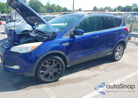 2014 Ford Escape Se z USA, uszkodzony, nr VIN 1FMCU9GX3EUA57023